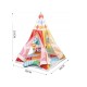 Mängutelk - treeningmatt, tipi WIGWAM 2in1